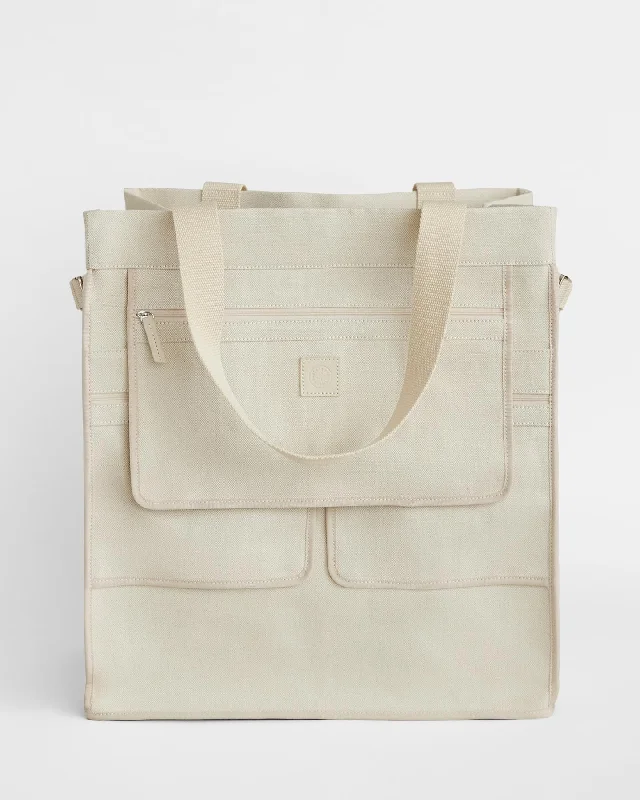 Austin Cotton Blend Tote