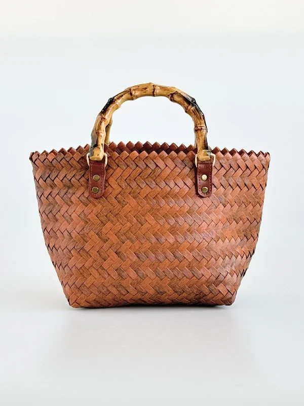 Bamboo Bliss Woven Tote