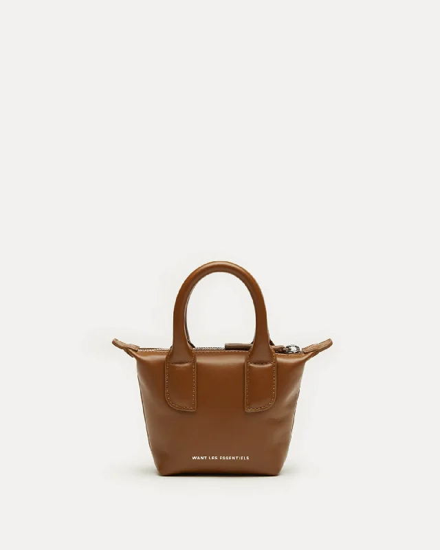 Micro O'Hare Smooth Leather Crossbody Bag