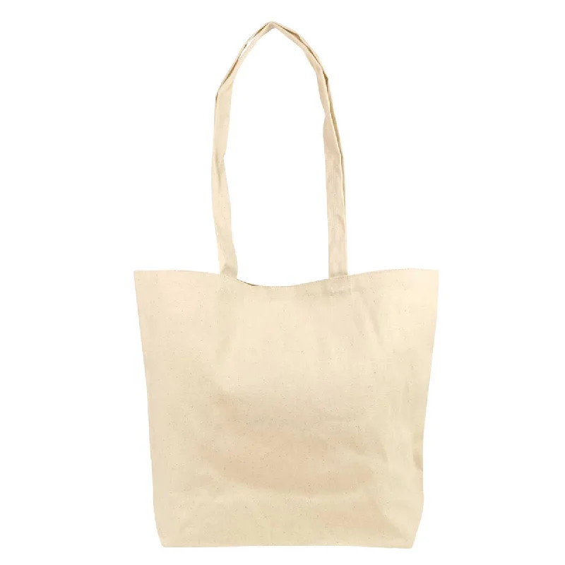 Nissun Canvas Tote with Velcro Closure ST4191