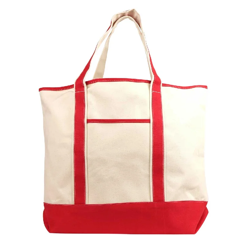 Nissun Deluxe Cotton Canvas Tote ST4222