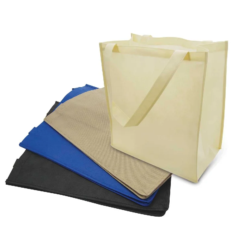 Nissun Grocery Polypropylene Tote 8" Gusset ST1152