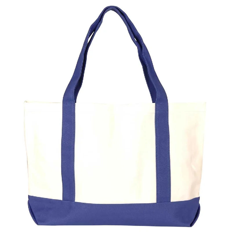 Nissun Ramie/Cotton Canvas Shopping Tote BSPC