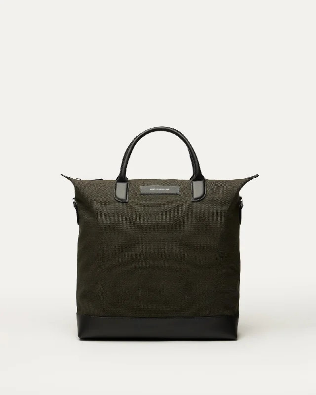 O'Hare Organic Cotton Canvas Tote