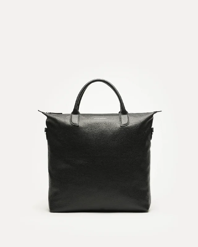 O'Hare Pebble-Grained Leather Tote