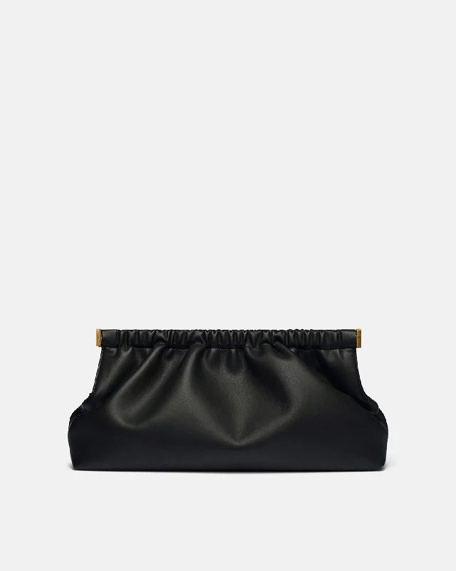 The Bar Clutch - Alt-Nappa Clutch - Black