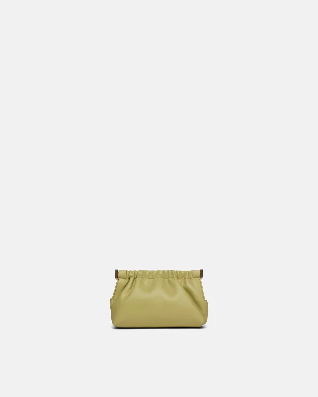 The Bar Clutch Micro - Alt-Nappa Clutch - Lime