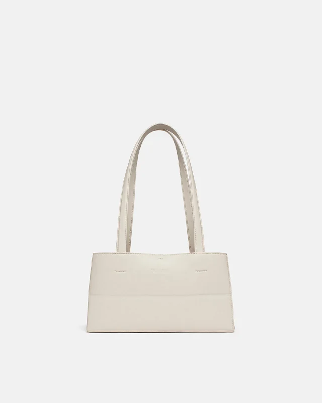 The Origami Bag - Alt-Nappa Bag - Off White