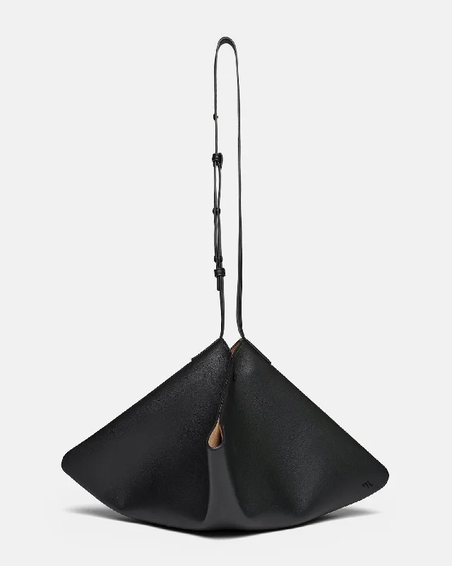 The Square Bag Oversized - Alt-Nappa Bag - Black