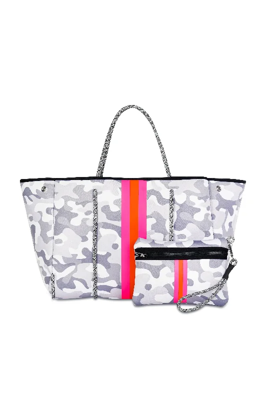 Greyson Rise © Neoprene Tote with Monogram