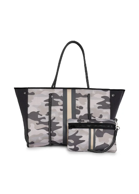 Greyson Safari Neoprene Tote - FINAL SALE