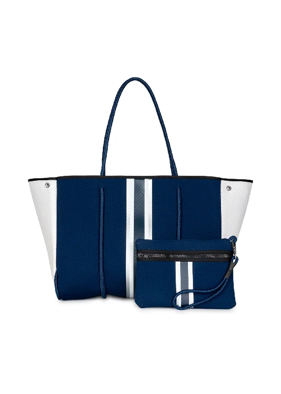 Greyson Yacht Neoprene Tote with Monogram