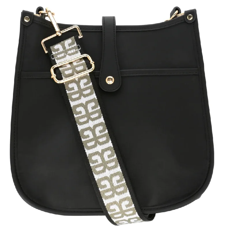 Black Crossbody Bag