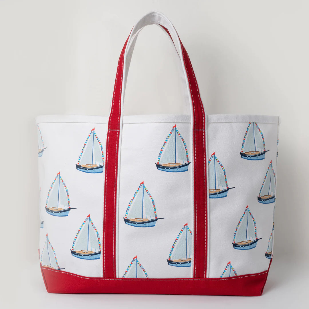 Large Sailboats Tote