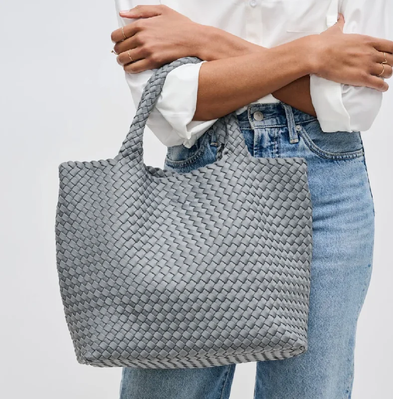 Neoprene Tote - Gray