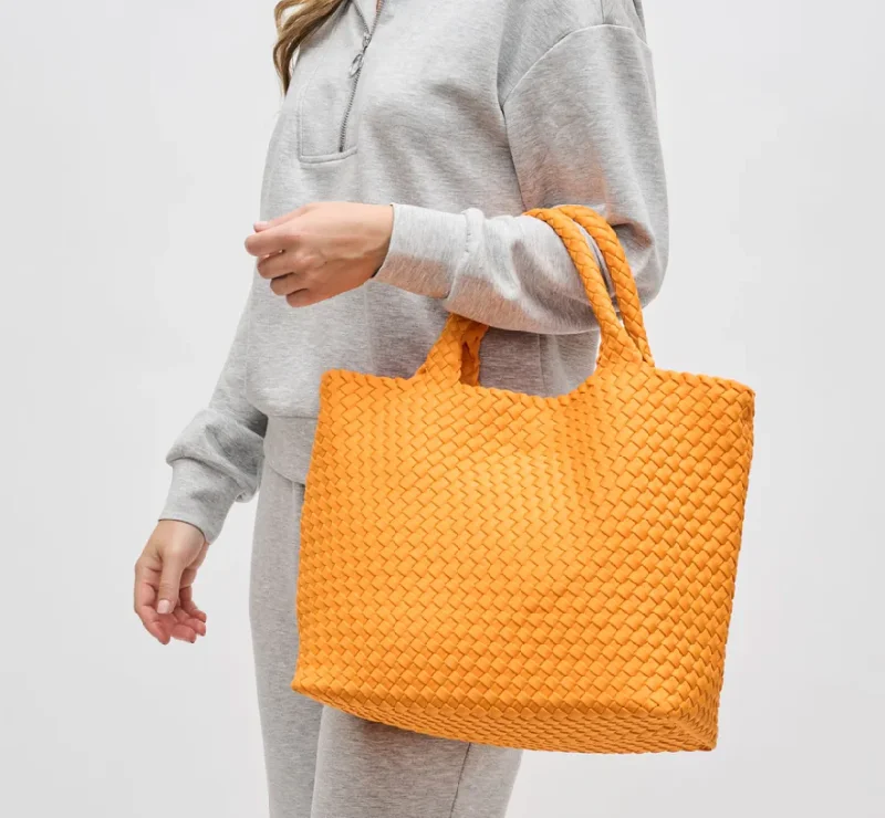 Neoprene Tote - Orange