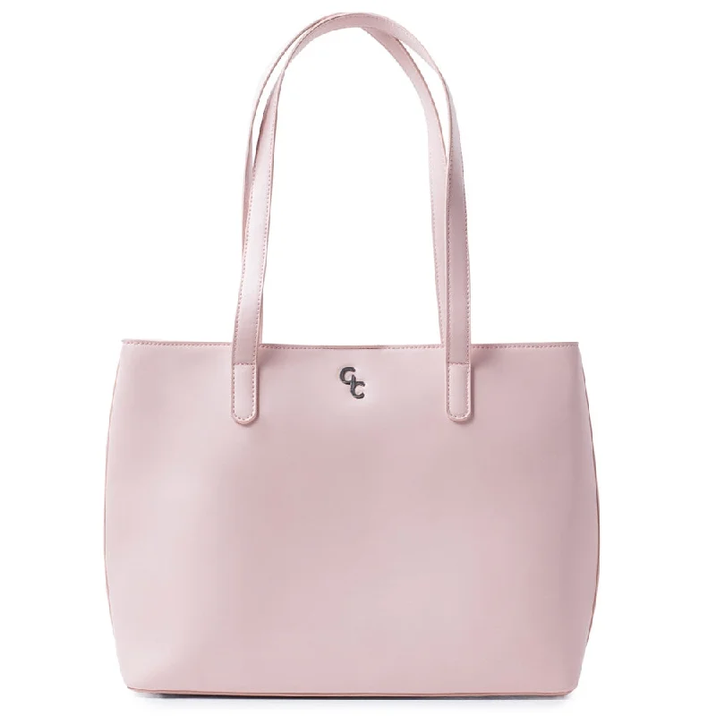 Galway Crystal Fashion Large Tote Bag - Pink