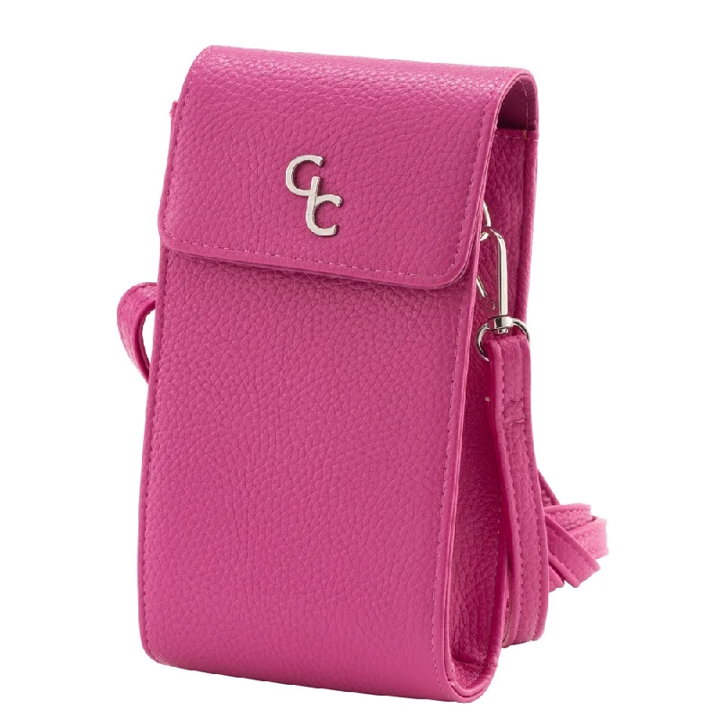 Galway Crystal Fashion Mini Crossbody - Cerise