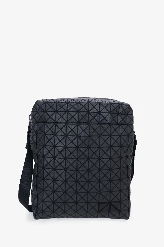 Bao Bao Issey Miyake Black Kite Geometric Messenger Bag