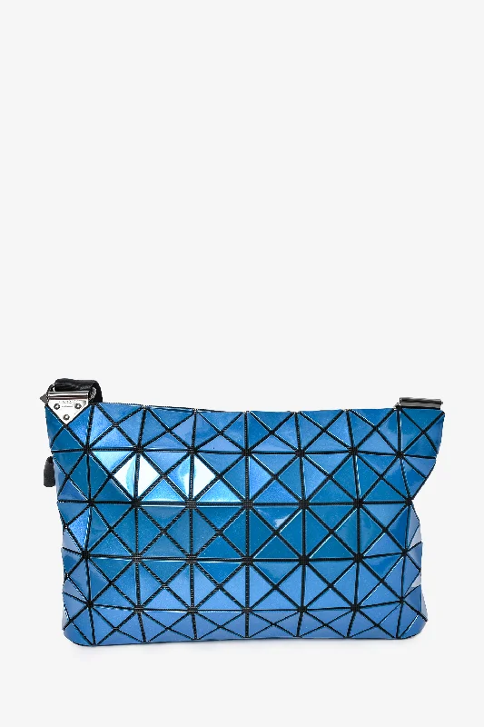 Bao Bao Issey Miyake Blue Lucent Gloss Large Crossbody Bag