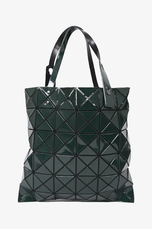 Bao Bao Issey Miyake Green Prism Tote