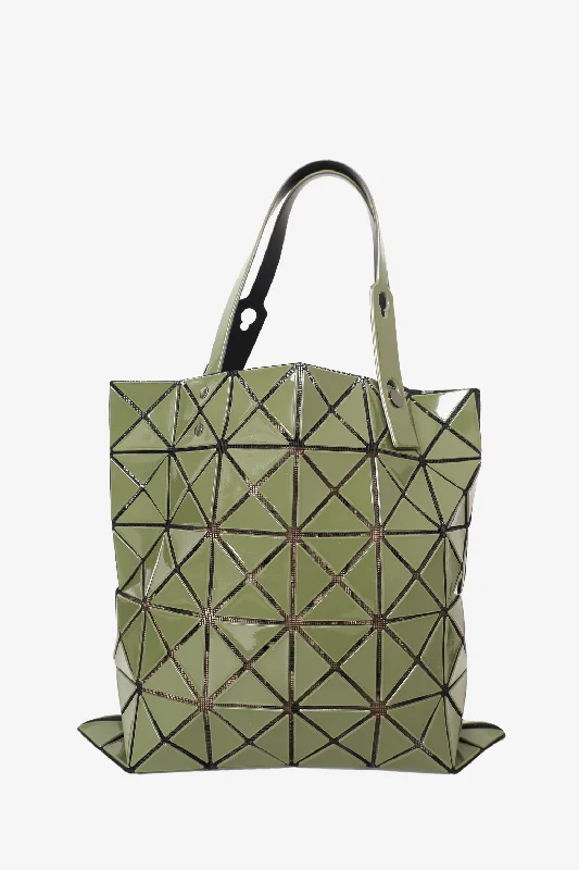 Bao Bao Issey Miyake Khaki Prism Tote