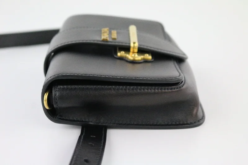 Black Cahier Belt Bag