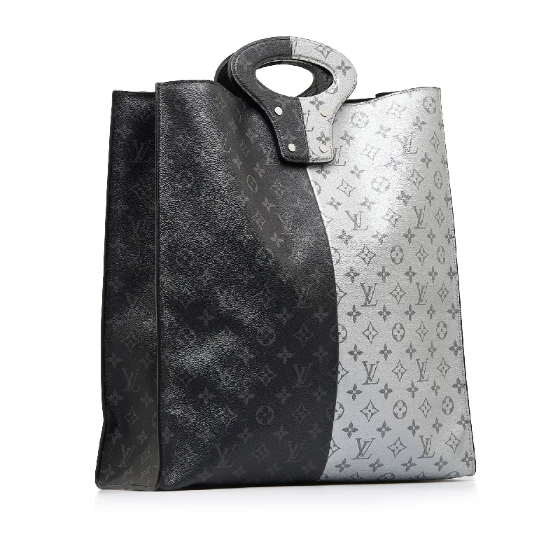 Black Louis Vuitton Monogram Eclipse North South Tote