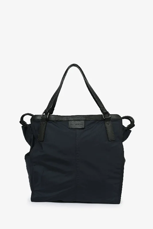 Burberry Black Nylon Tote