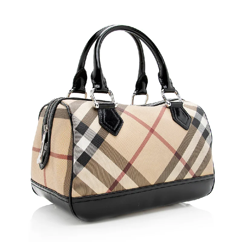 Burberry Nova Check Chester Small Satchel