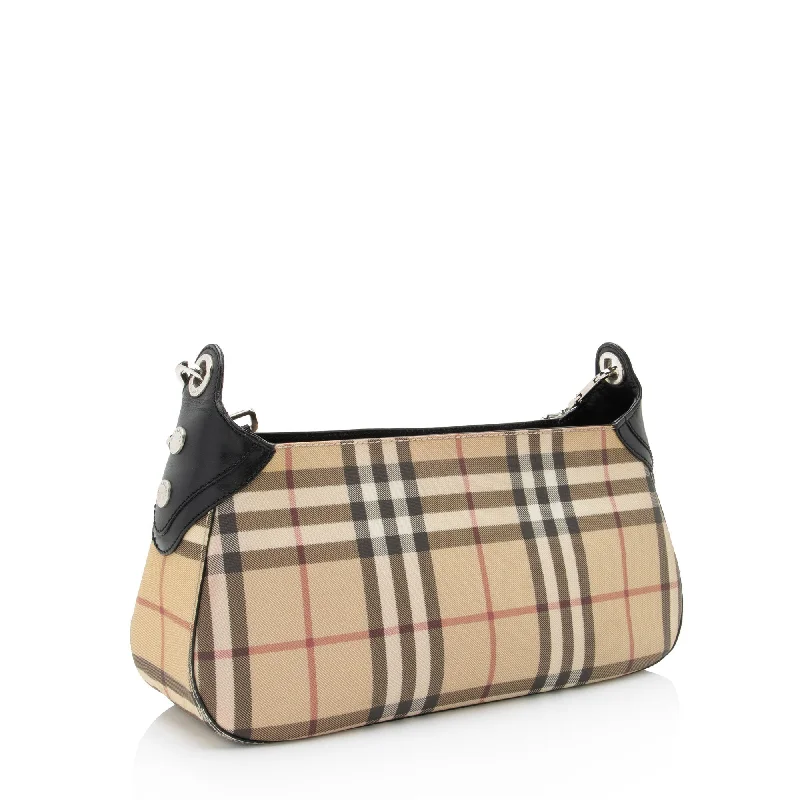 Burberry Nova Check Shoulder Bag