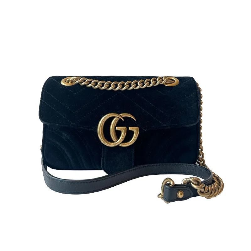 Gucci GG Marmont Small Matelassé Bag