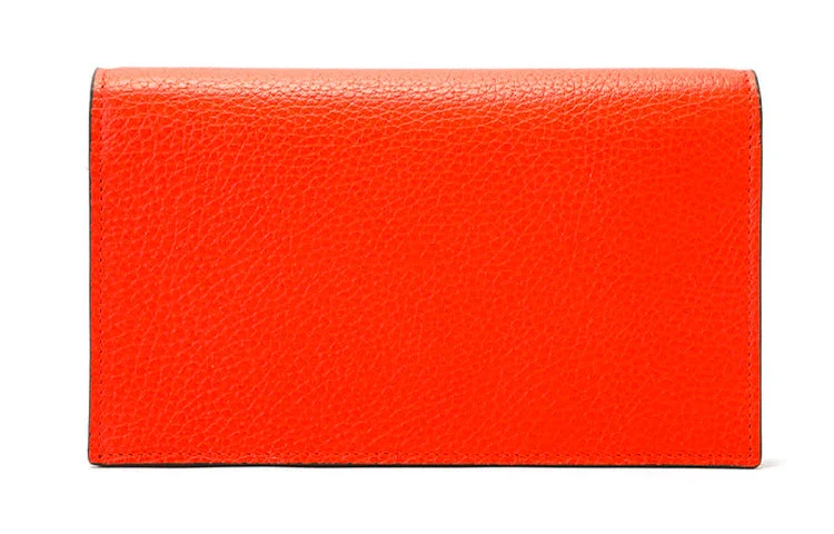 (WMNS) GUCCI Leather Single Shoulder Bag Orange 466506-CAO0G-7527