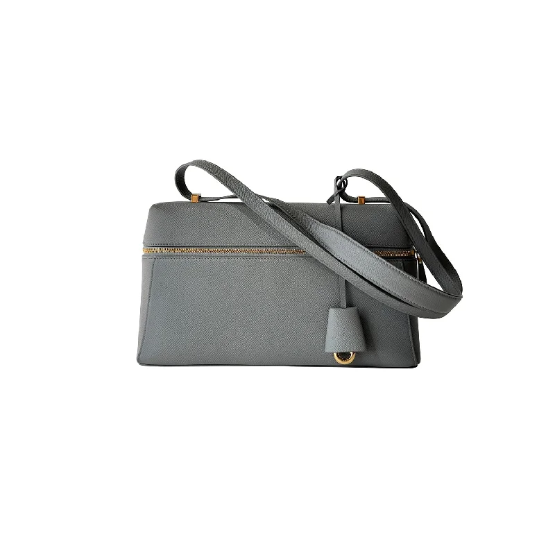 Loro Piana L19 Leather Handle Bag