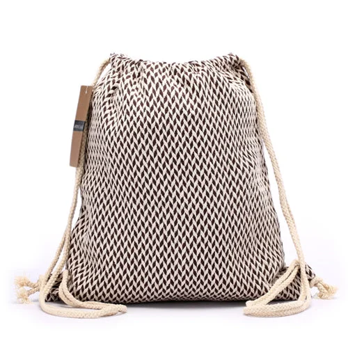 AnnaMouler Bohemian Style Women Backpack Grey