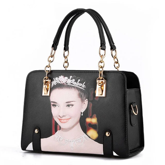 AnnaMouler Famous 3D Audrey Hepburn Handbags