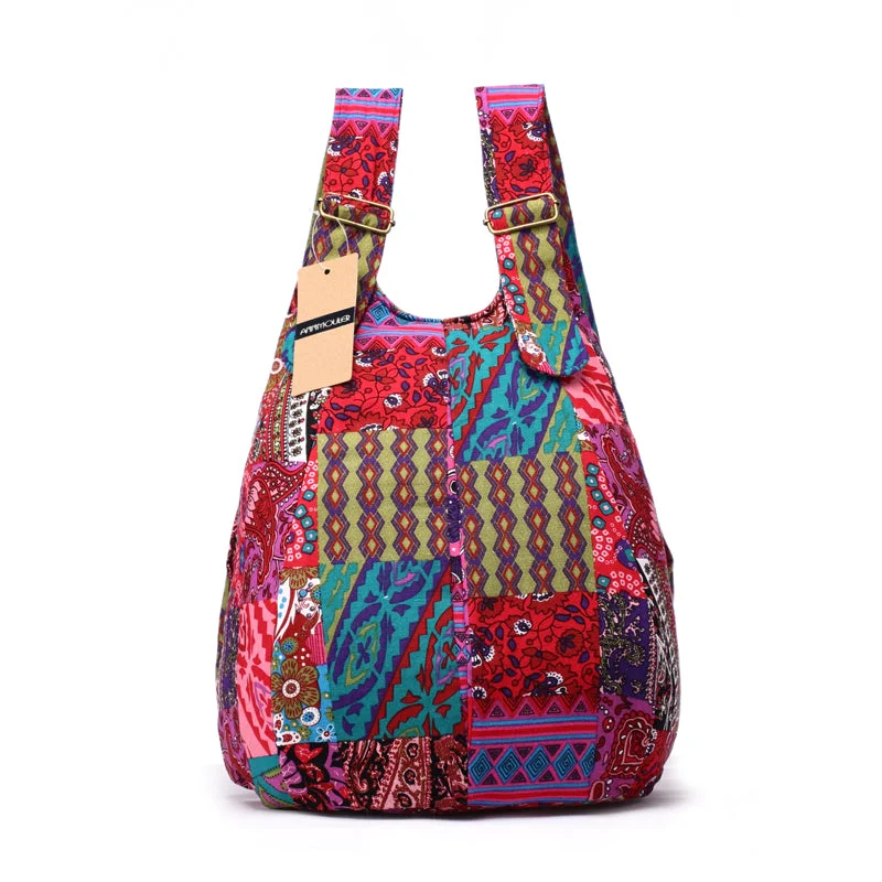 AnnaMouler Fashionable Bohemian Style Backpack No 1