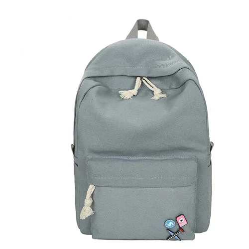 AnnaMouler New Design Large Capacity Backpack Grey