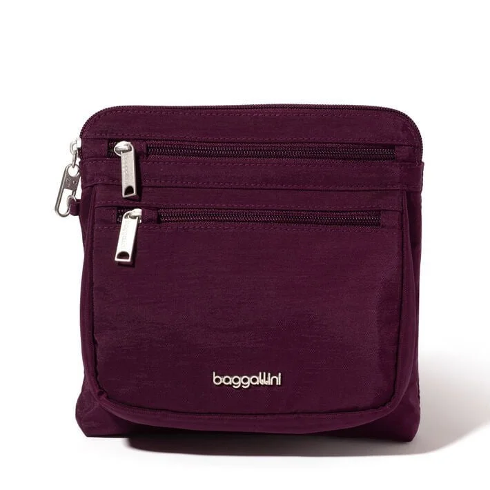 Baggallini Securtex Anti-Theft Crossbody