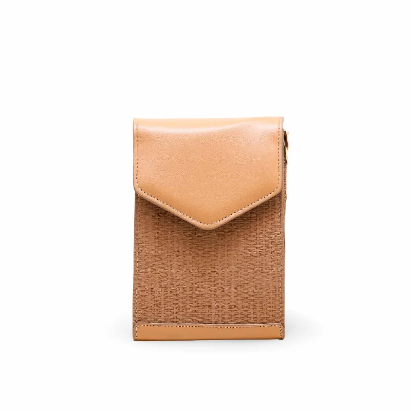 Beige Casual Pouch P97520