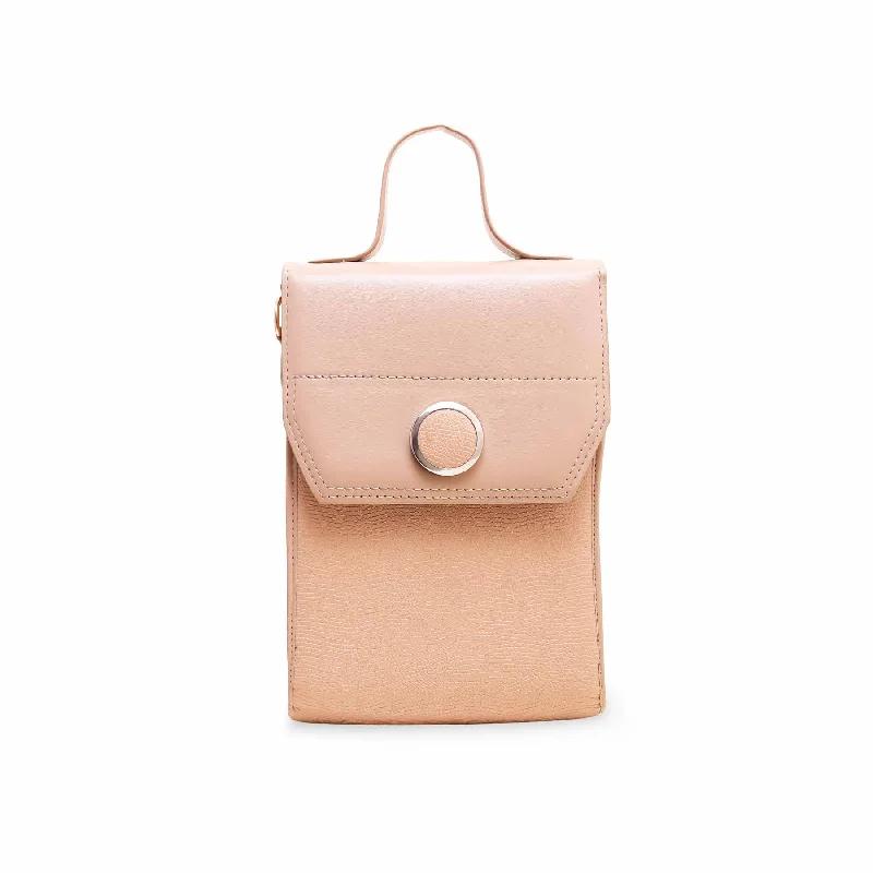 Beige Casual Pouch P97540