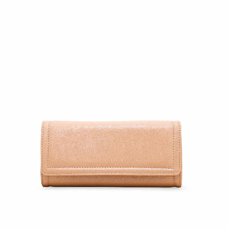 Beige Casual Wallet P70692