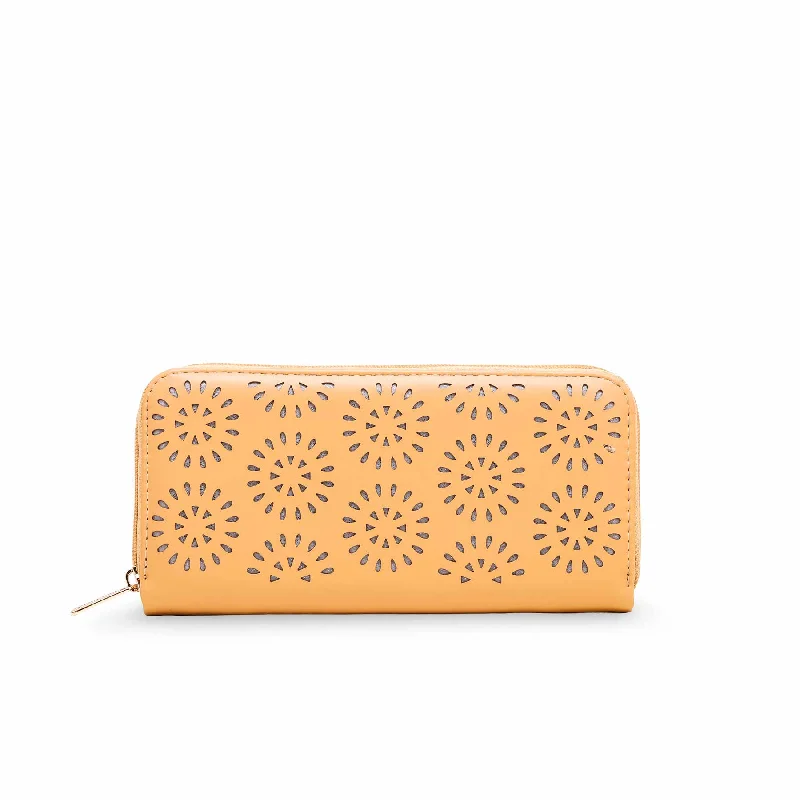 Beige Casual Wallet P70693