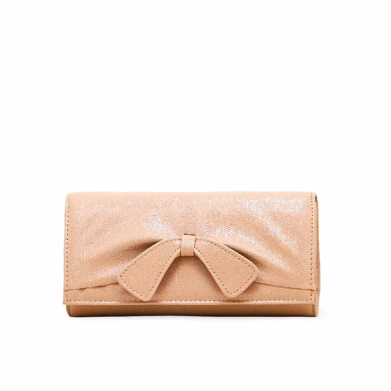 Beige Casual Wallet P97513