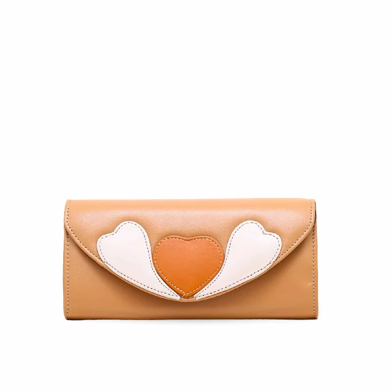 Beige Casual Wallet P97568