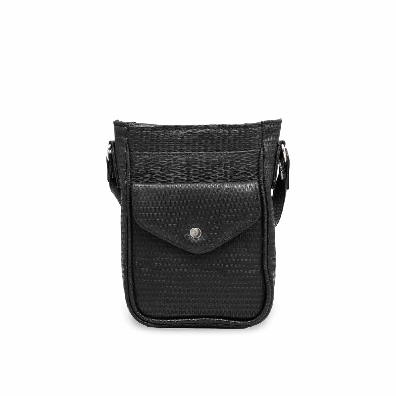 Black Casual Pouch P97541