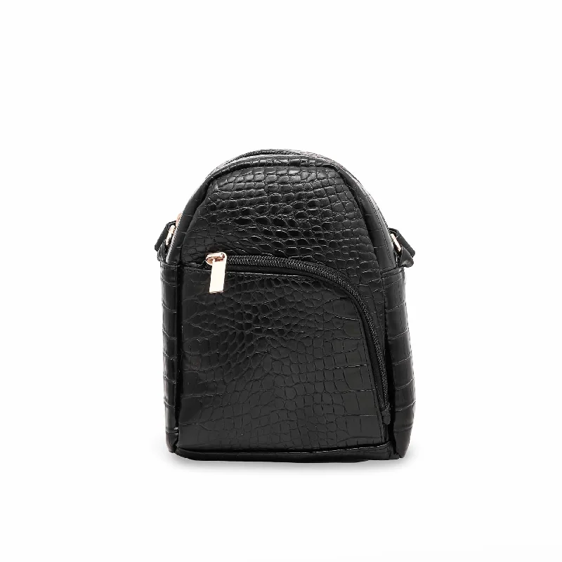 Black Casual Pouch P97542