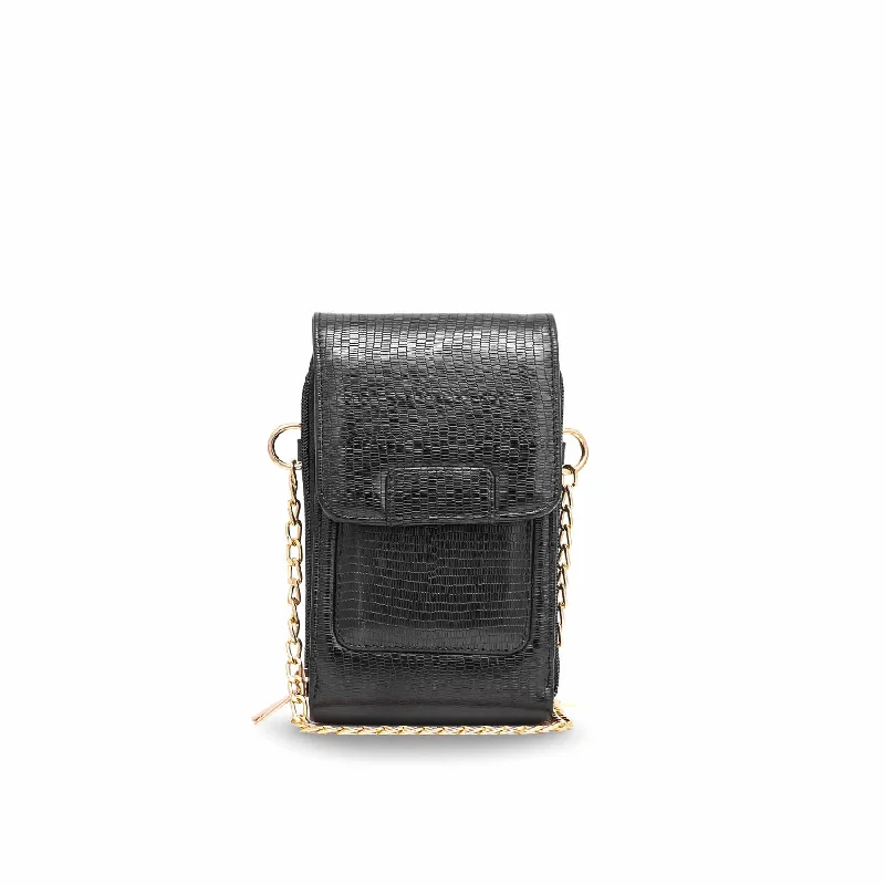 Black Casual Pouch P97471