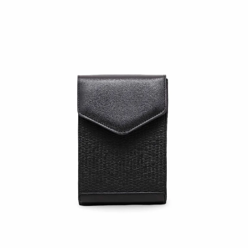 Black Casual Pouch P97520