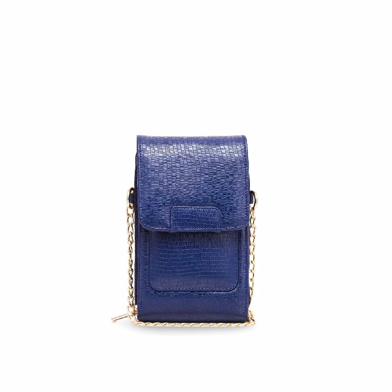 Blue Casual Pouch P97471